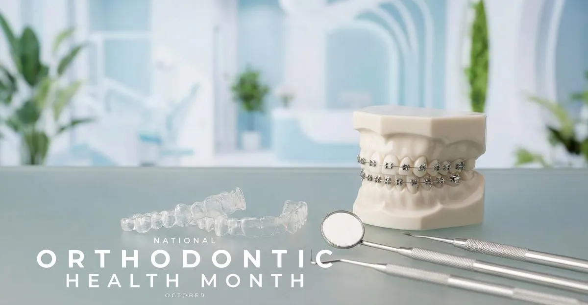 National Orthodontic Health Month